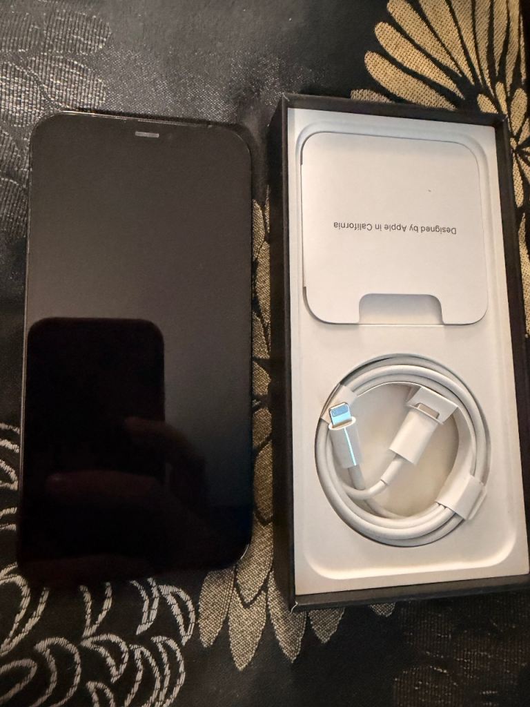 iPhone 12 Pro - 256gb - pacific blue - light use -