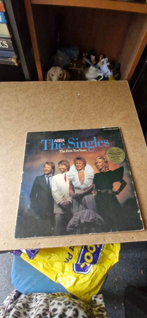 Record Abba The Singles the first 10 years