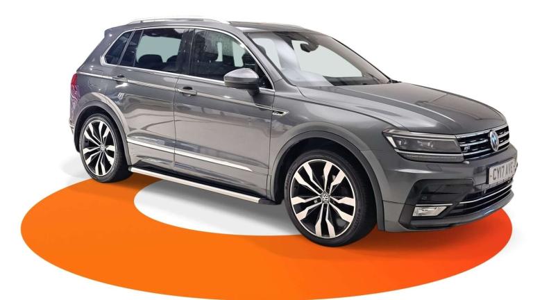 2017 Volkswagen Tiguan 2.0 TDi 150 4Motion R-Line 5dr DSG ESTATE DIESEL Automatic
