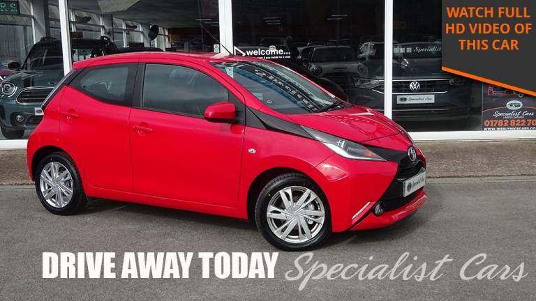 2015 Toyota AYGO 1.0 VVT-i x-pression x-wave 5dr Petrol Manual Euro 5 Euro 5 (68 ps) Hatchback Pe...