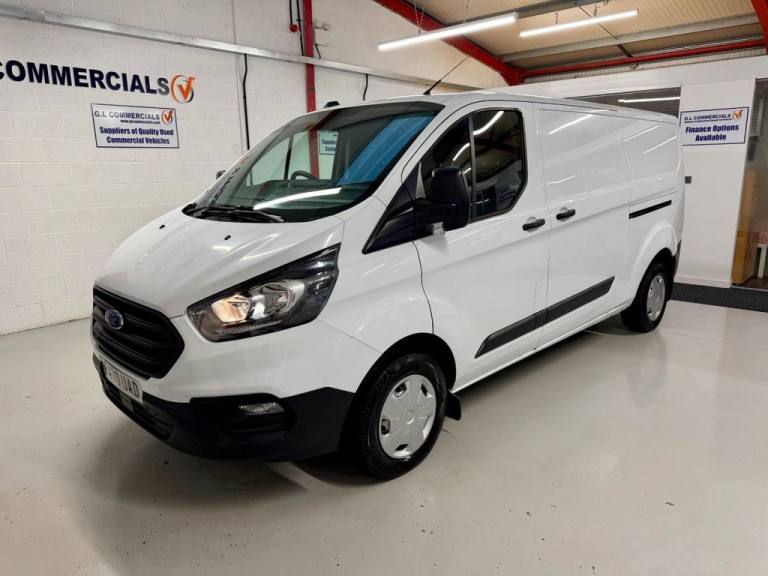 2020 70 FORD TRANSIT CUSTOM 2.0 300 ECOBLUE LEADER L2 H1 EURO 6 * L2 LWB AIR CON