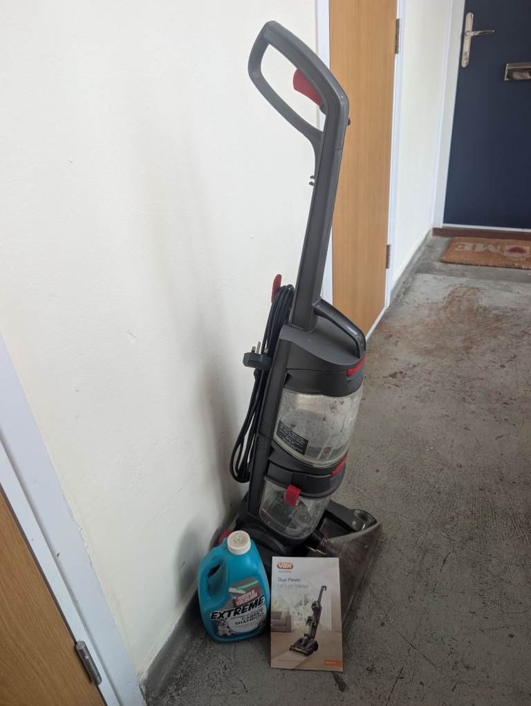 Vax dual powered pet carpet cleaner 