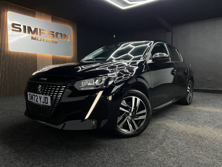2023 Peugeot 208 1.5 BlueHDi Allure Premium + Hatchback 5dr Diesel Manual Euro 6 (s/s) (100  Hatc...