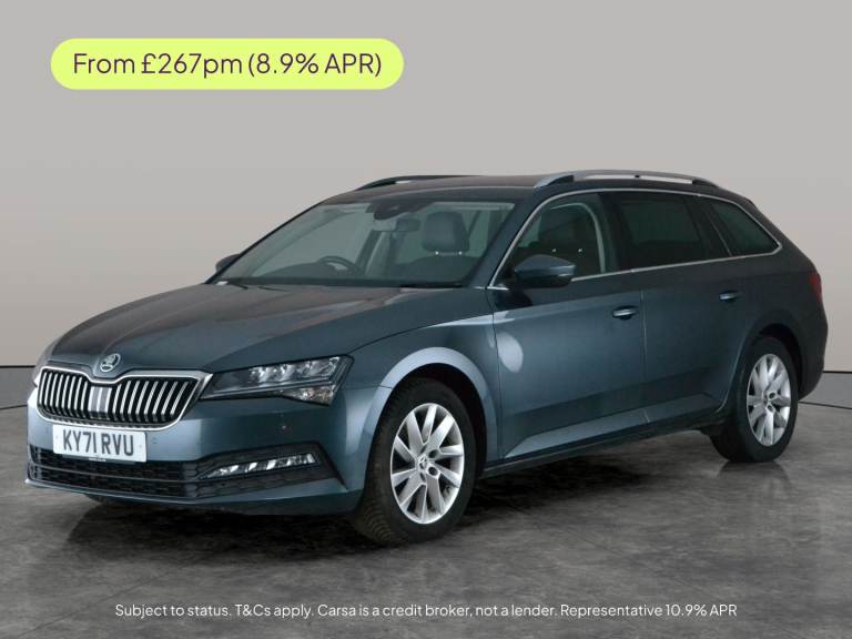 2022 Skoda Superb 2.0 TDI SE Technology Estate 5dr Diesel Manual Euro 6 (s/s) (150 ps) - DRIV Est...