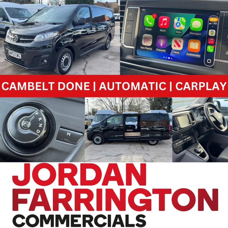 2023 VAUXHALL VIVARO 2.0 TURBO 3100 DYNAMIC AUTO L2 EURO 6 PANEL VAN * AIR-CON *