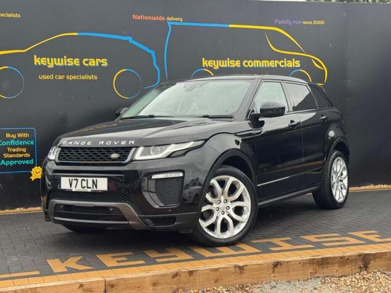 2017 Land Rover Range Rover Evoque 2.0 TD4 HSE Dynamic 5dr Auto ESTATE DIESEL Automatic