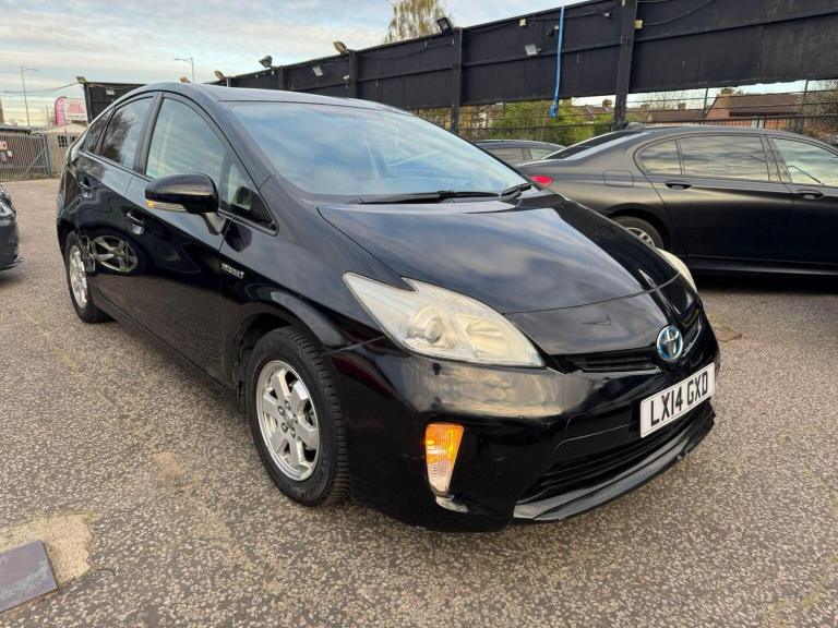 TOYOTA PRIUS Petrol Hybird 5dr Hatchback 2014 2014