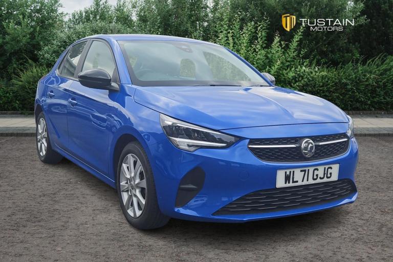  Vauxhall Corsa 1.2 Turbo Se Edition Hatchback 5dr Petrol Manual Euro 6 s/s 100