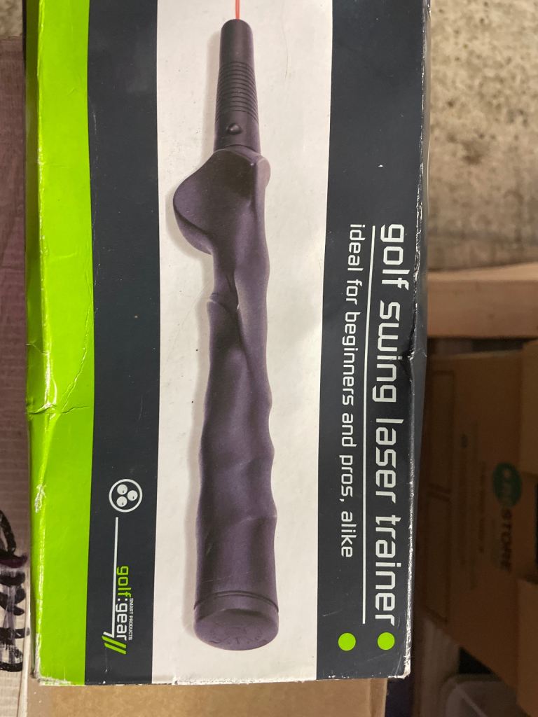 Golf Swing laser trainer - BNIB