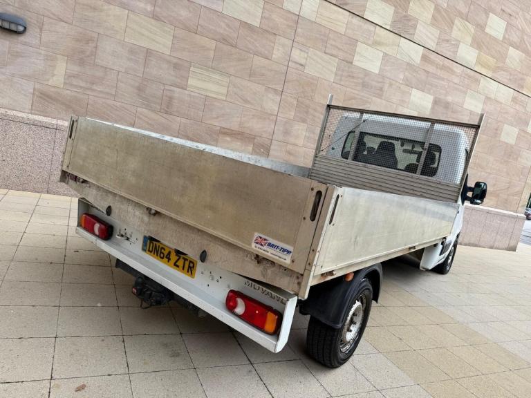 2014 Vauxhall Movano 2.3 CDTI H1 Chassis Cab 125ps CHASSIS CAB DIESEL Manual