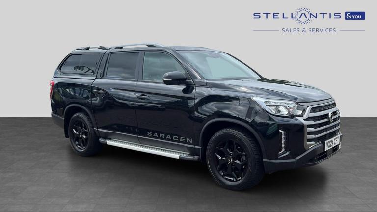 2024 KGM Musso 2.2D Saracen Pickup Double Cab 4dr Diesel Auto 4WD Euro 6 (202 ps) Pickup Diesel A...
