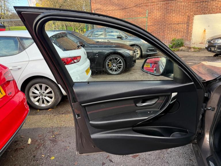 2014 BMW 3 Series 2.0 318d Sport Euro 5 (s/s) 4dr SALOON Diesel Manual