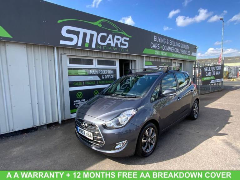 2018 Hyundai Ix20 1.6 SE Hatchback 5dr Petrol Auto Euro 6 (125 ps) Hatchback Petrol Automatic