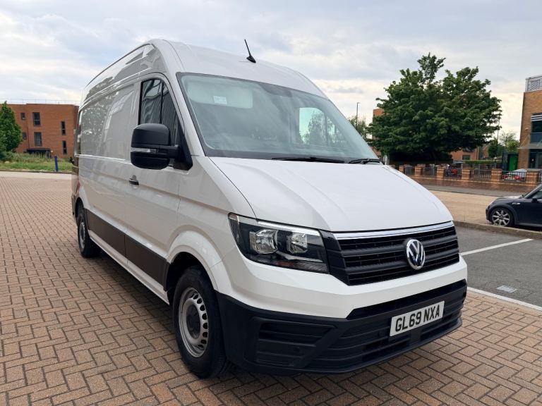 2019 69, VW CRAFTER 2.0 TDi TRENDLINE CR35 MANUAL, 70K, SH, MOT, ULEZ, 2 OWNERS