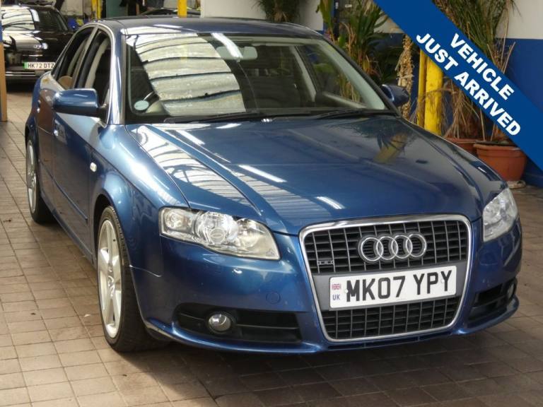 2007 Audi A4 1.9 TDI S line Saloon 4dr Diesel Manual (154 g/km, 113 bhp) Saloon Diesel Manual