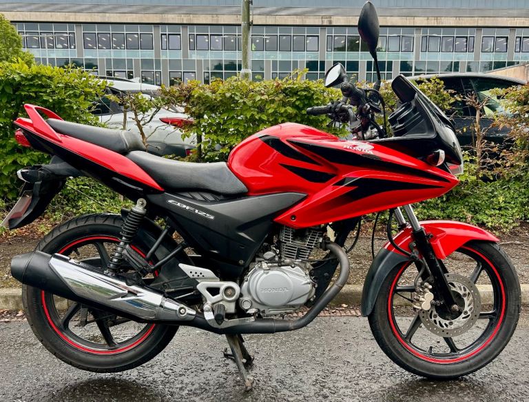 Honda, CBF, 2008, 125 (cc)