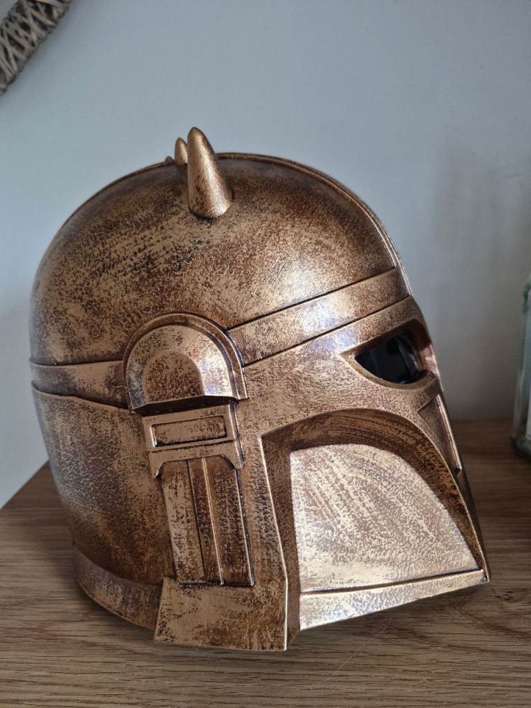 Star Wars The Mandalorian Armorer Resin Helmet