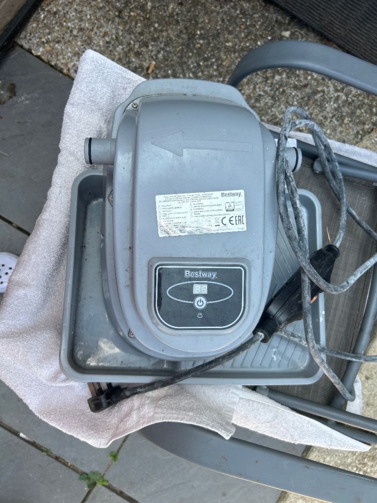 Bestway Flowclear Pool Heater - Good Condition