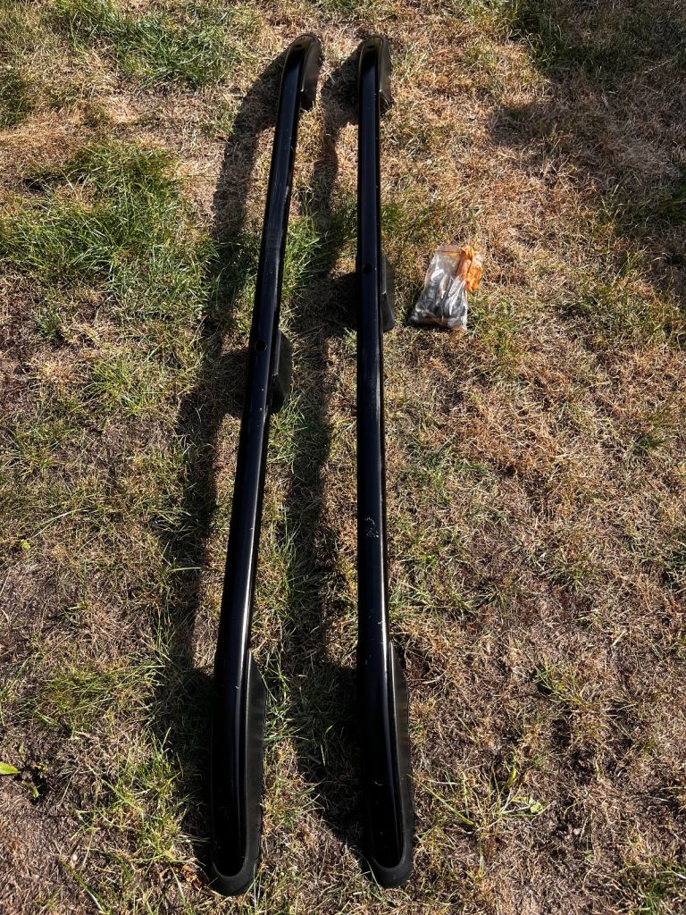 Vw caddy roof rails/volkswagen caddy bars