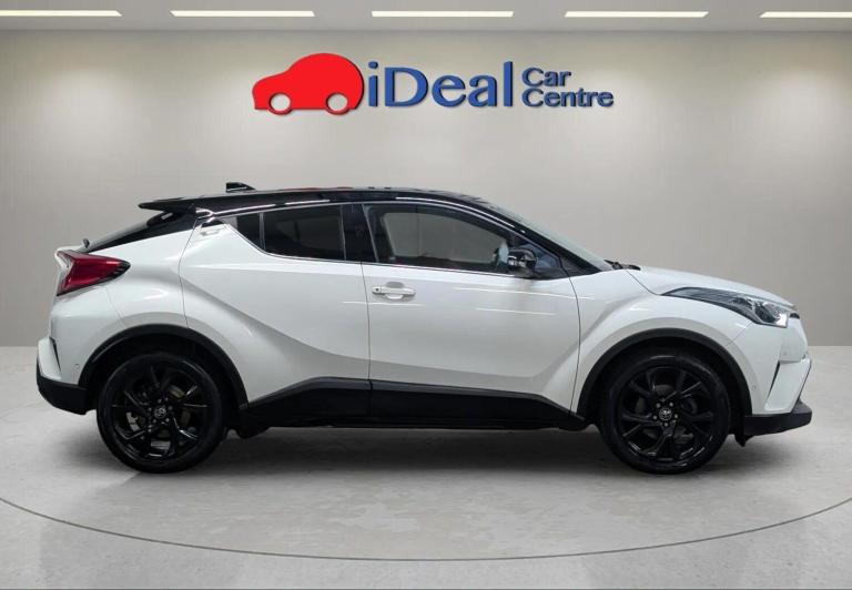 2018 Toyota C-HR 1.2T Design 5dr HATCHBACK PETROL Manual
