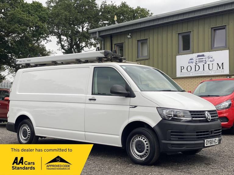 2018 Volkswagen Transporter 2.0 TDI T32 BlueMotion Tech Startline FWD LWB Euro 6 (s/s) 5dr Panel ...