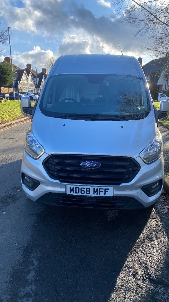 image for Ford, TRANSIT CUSTOM, Panel Van, 2019, Manual, 1996 (cc)