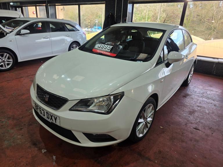 2013 SEAT Ibiza TOCA Hatchback Petrol Manual