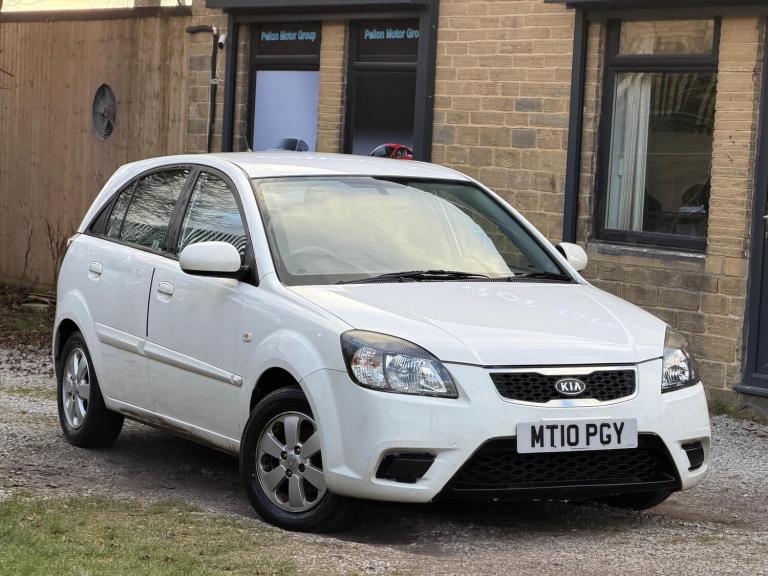 2010 Kia Rio 1.4 Strike 5dr HATCHBACK Petrol Manual