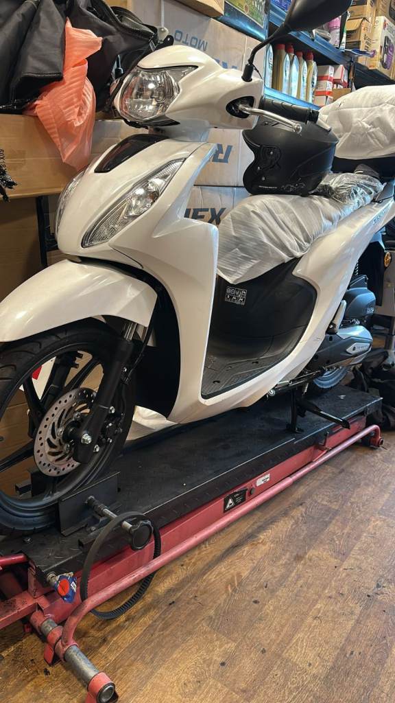 Honda, VISION, 2025, 109 (cc) LOWEST MILLAGE EVER