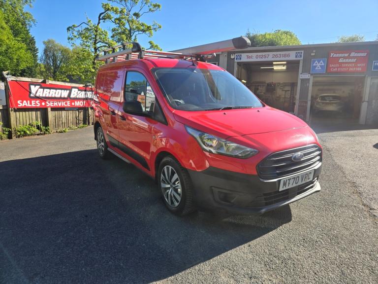 2021 Ford Transit Connect 1.5 EcoBlue 100ps D/Cab Van PANEL VAN Diesel Manual