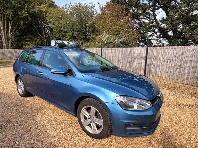 2016 Volkswagen Golf 1.6 TDI 110 Match Edition 5dr ESTATE Diesel Manual