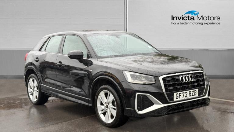 2022 Audi Q2 35 TFSI S Line 5dr S Tronic Petrol