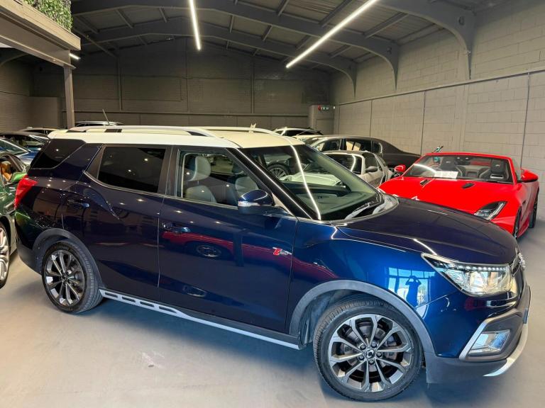2017 Ssangyong Tivoli 1.6 D ELX 5dr 4X4 Auto ESTATE DIESEL Automatic