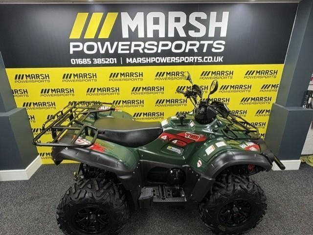 TGB BLADE 600 SL Road Legal Quad 5 Year Warranty Ex Demo 665 Miles Only