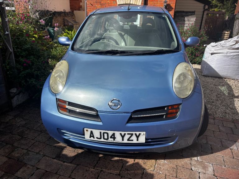 Nissan, MICRA, Hatchback, 2004, Other, 1240 (cc), 5 doors