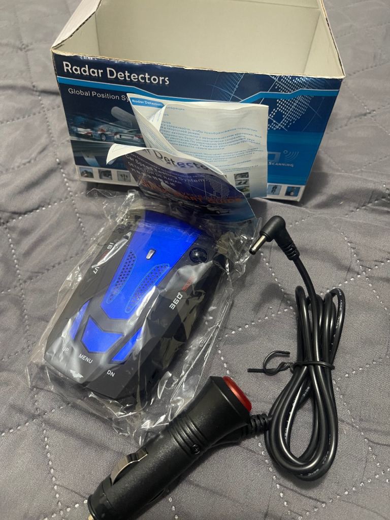 Radar Detector with Global Position System - New, Boxed