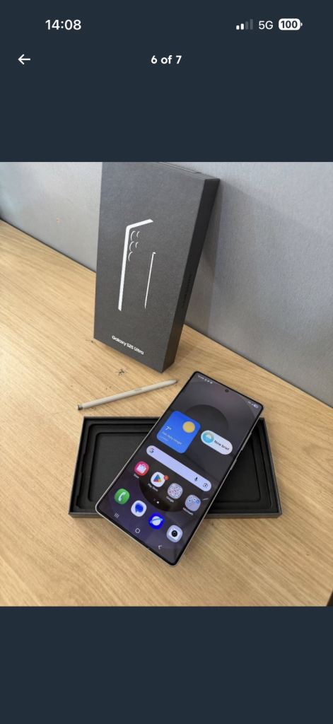 Samsung s25 ultra 