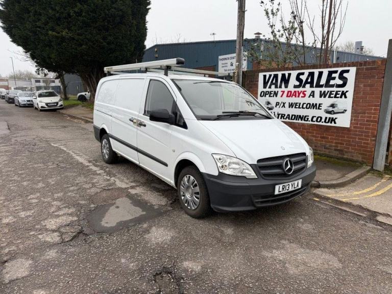 2013 13 MERCEDES-BENZ VITO 2.1 113 CDI PANEL VAN 5DR DIESEL MANUAL L1 (198 G/KM,