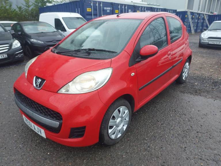 Peugeot, 107, Hatchback, 2011, Semi-Auto, 998 (cc), 5 doors