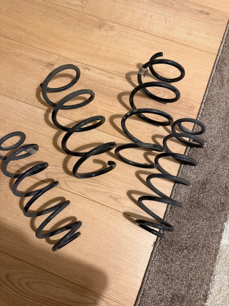 VW polo MK6 stock oem springs