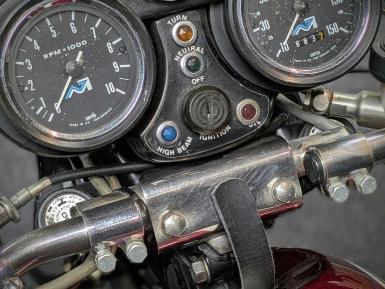 1979 Triumph Trident T160 Legend hand built by Les Williams Classic Cafe Race...