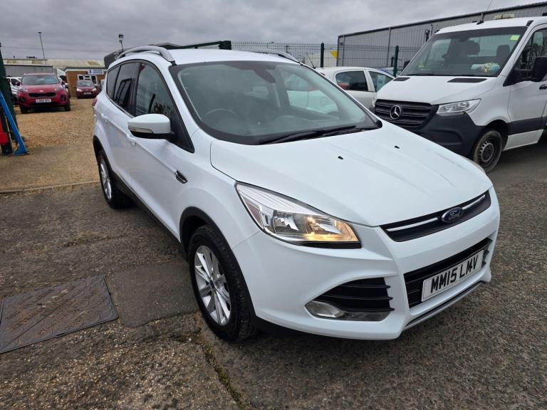 2015 Ford Kuga 2.0 TDCi 150 Titanium 5dr 2WD HATCHBACK DIESEL Manual