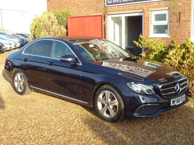MERCEDES-BENZ E CLASS 2.0 E220d SE , 15 MONTHS WARRANTY, 12 MONTHS MOT,