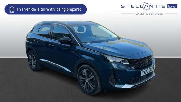 2023 Peugeot 3008 1.6 13.2kWh Allure Premium + SUV 5dr Petrol Plug-in Hybrid e-EAT Euro 6 (s/ SUV...