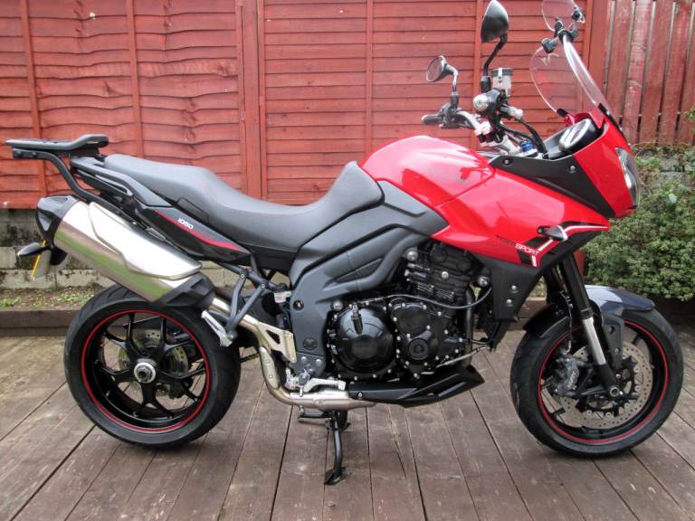 Triumph, TIGER Sport,2013, 1050 (cc)