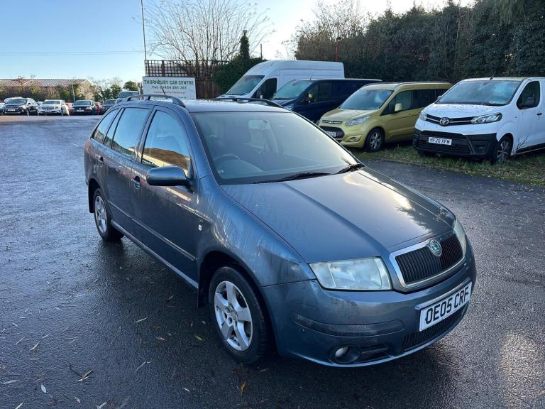 2005 Skoda Fabia 1.9 TDI PD Elegance 5dr [AC] ESTATE DIESEL Manual