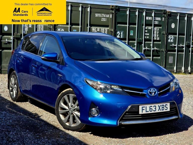 2013 Toyota Auris 1.8 VVT-h Excel Hatchback 5dr Petrol Hybrid CVT Euro 5 (s/s) (136 ps) Hatchback...