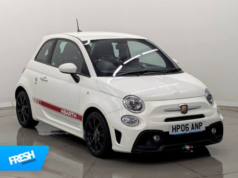 Abarth 595 T-Jet Hatchback Petrol Automatic