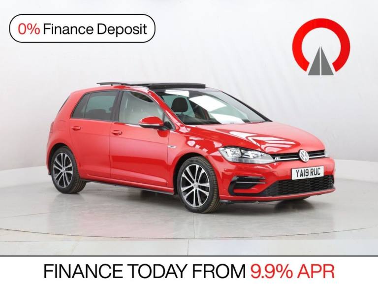 2019 Volkswagen Golf 1.5 TSI EVO R-Line Hatchback 5dr Petrol Manual Euro 6 (s/s) (150 ps) Hatchba...