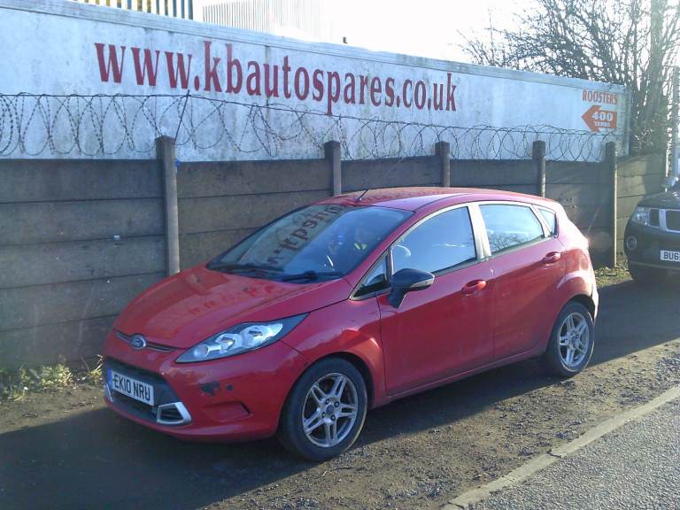 breaking for spares ford fiesta 2010 1.6 tdci 